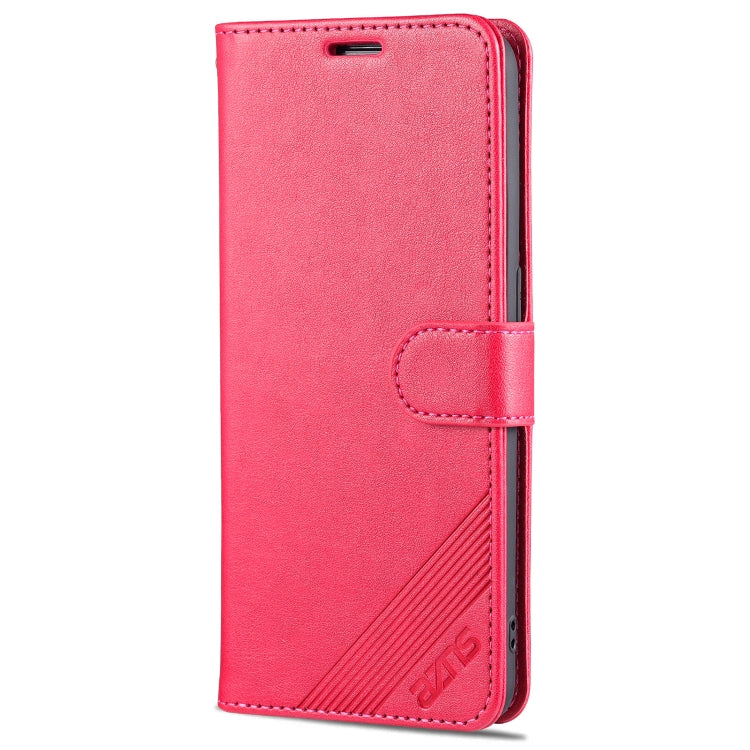 For OPPO K9 AZNS Sheepskin Texture Horizontal Flip Leather Case with Holder & Card Slots & Wallet