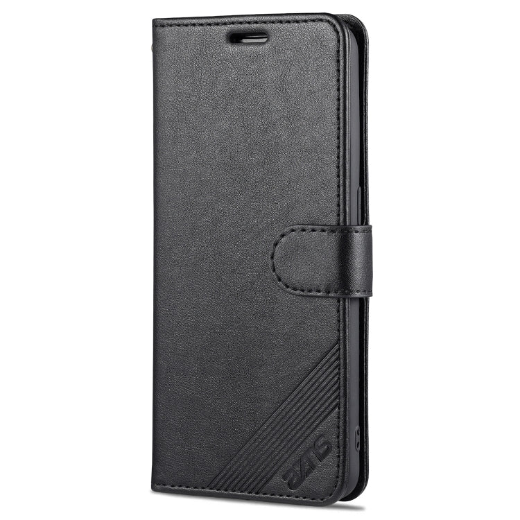 For OPPO K9 AZNS Sheepskin Texture Horizontal Flip Leather Case with Holder & Card Slots & Wallet