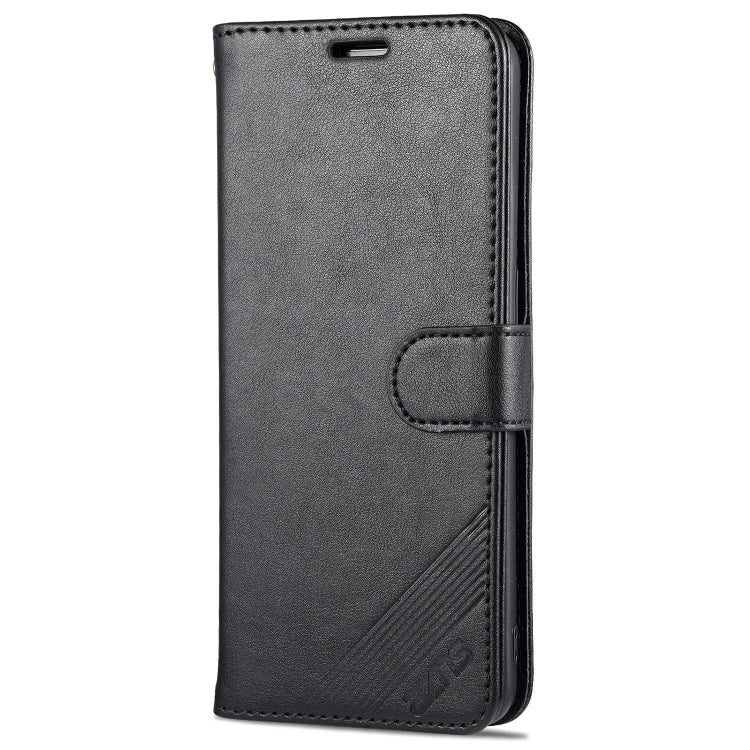 For OPPO Reno6 / Reno6 Pro 5G AZNS Sheepskin Texture Horizontal Flip Leather Case with Holder & Card Slots & Wallet