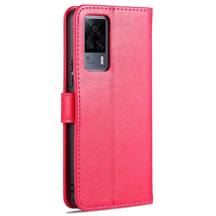 For vivo S9e AZNS Sheepskin Texture Horizontal Flip Leather Case with Holder & Card Slots & Wallet