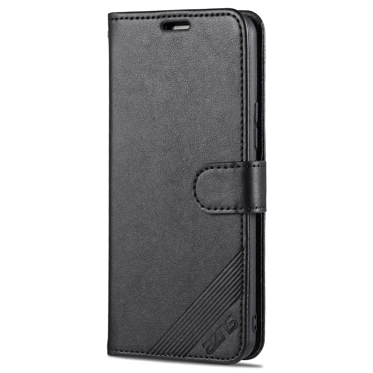 For vivo S9e AZNS Sheepskin Texture Horizontal Flip Leather Case with Holder & Card Slots & Wallet
