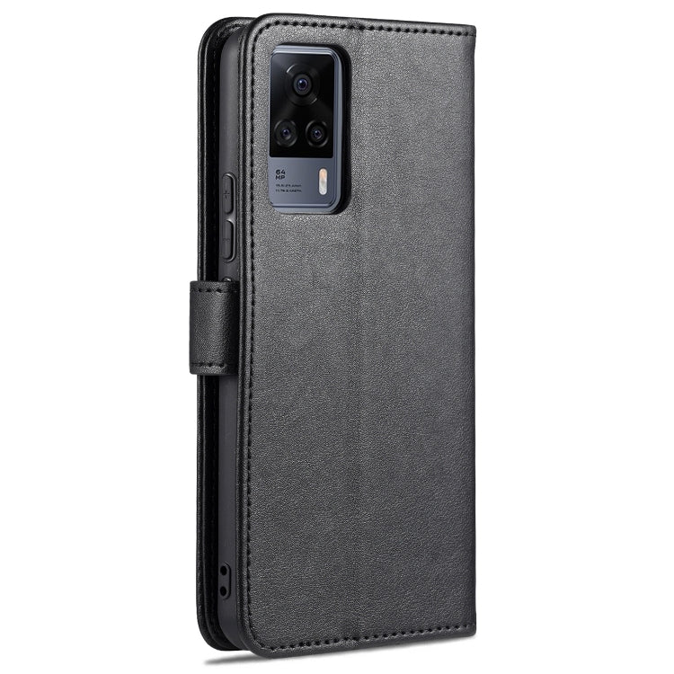 For vivo S9e AZNS Sheepskin Texture Horizontal Flip Leather Case with Holder & Card Slots & Wallet