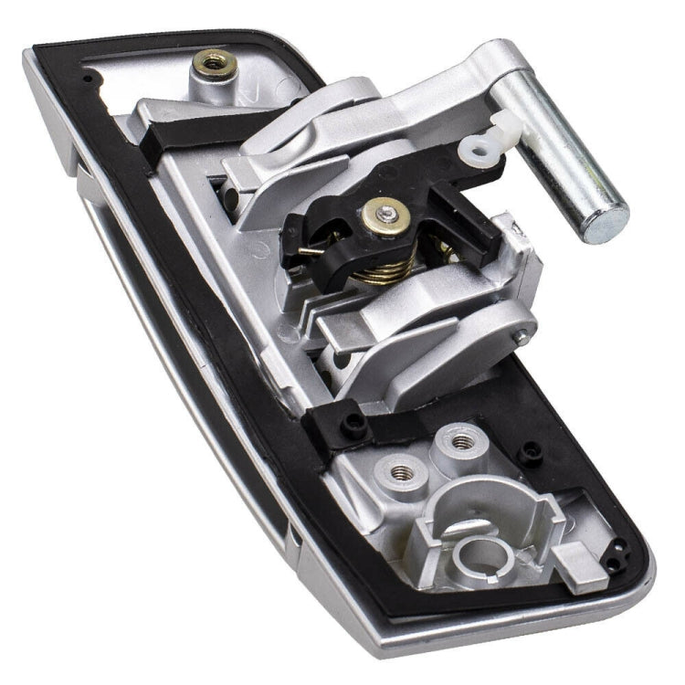 1 Pair Car Front Door Outside Handle 80607-CD41E+80606-CD01E for Nissan 350Z 2003-2009