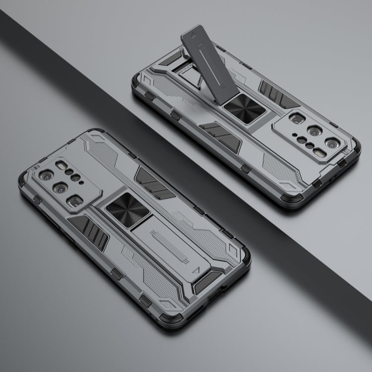 For Huawei P40 Pro Supersonic PC + TPU Shock-proof Protective Case with Holder