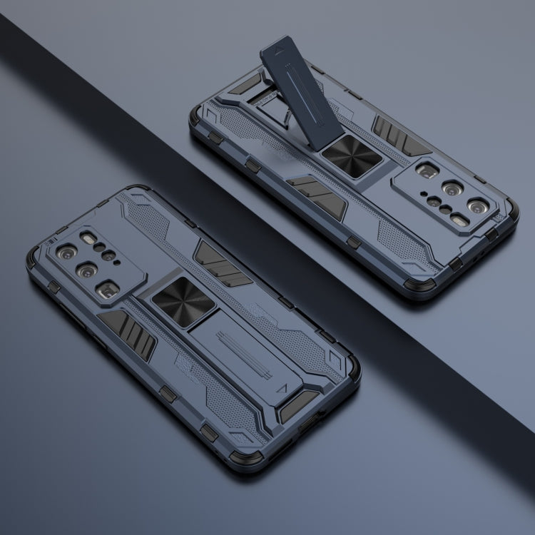 For Huawei P40 Pro Supersonic PC + TPU Shock-proof Protective Case with Holder