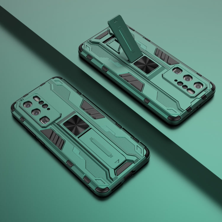 For Huawei P40 Pro Supersonic PC + TPU Shock-proof Protective Case with Holder