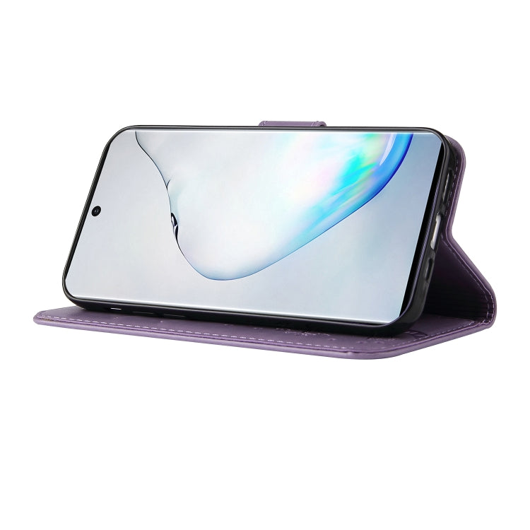 For OnePlus Nord Embossed Lucky Tree Horizontal Flip Leather Case with Holder & Card Slot & Wallet & Lanyard