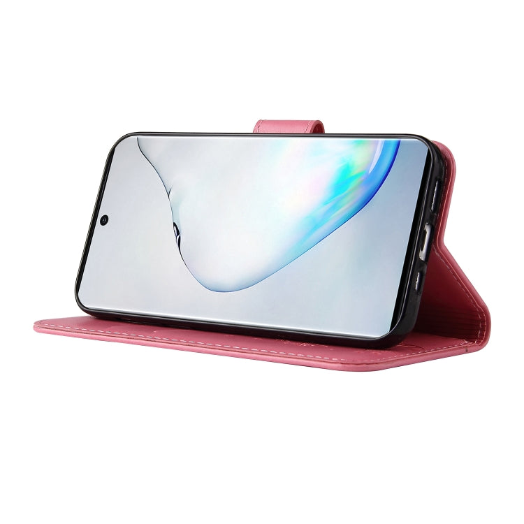 For OnePlus Nord Embossed Lucky Tree Horizontal Flip Leather Case with Holder & Card Slot & Wallet & Lanyard