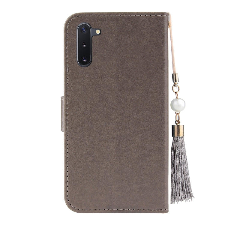 For OnePlus Nord Embossed Lucky Tree Horizontal Flip Leather Case with Holder & Card Slot & Wallet & Lanyard