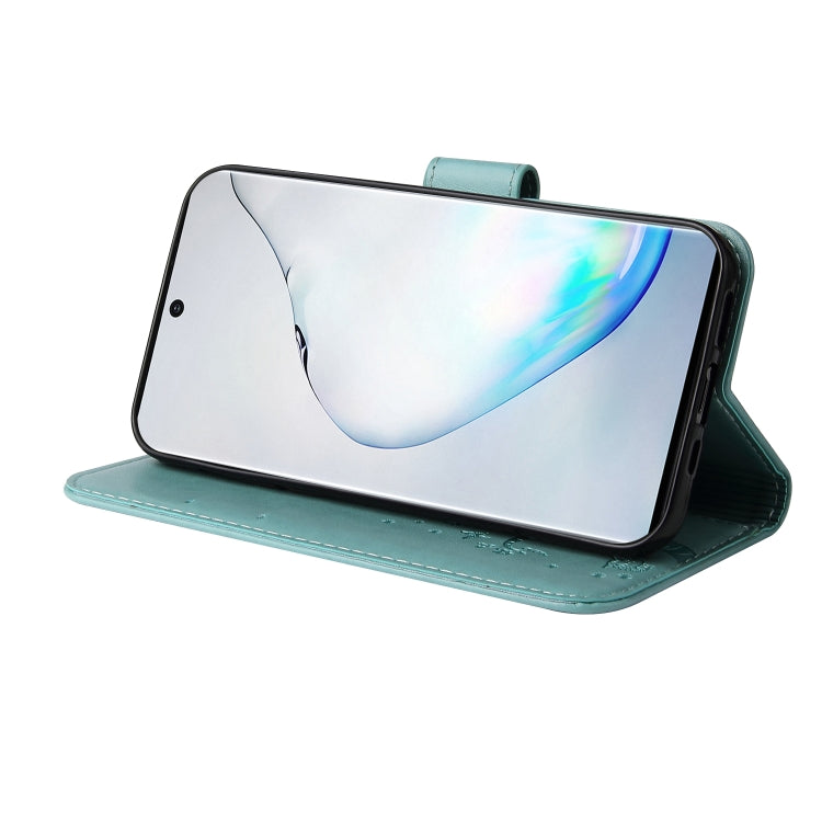 For OnePlus Nord Embossed Lucky Tree Horizontal Flip Leather Case with Holder & Card Slot & Wallet & Lanyard