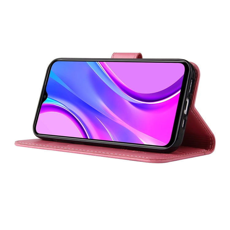 For Xiaomi Redmi 9 Embossed Lucky Tree Horizontal Flip Leather Case with Holder & Card Slot & Wallet & Lanyard