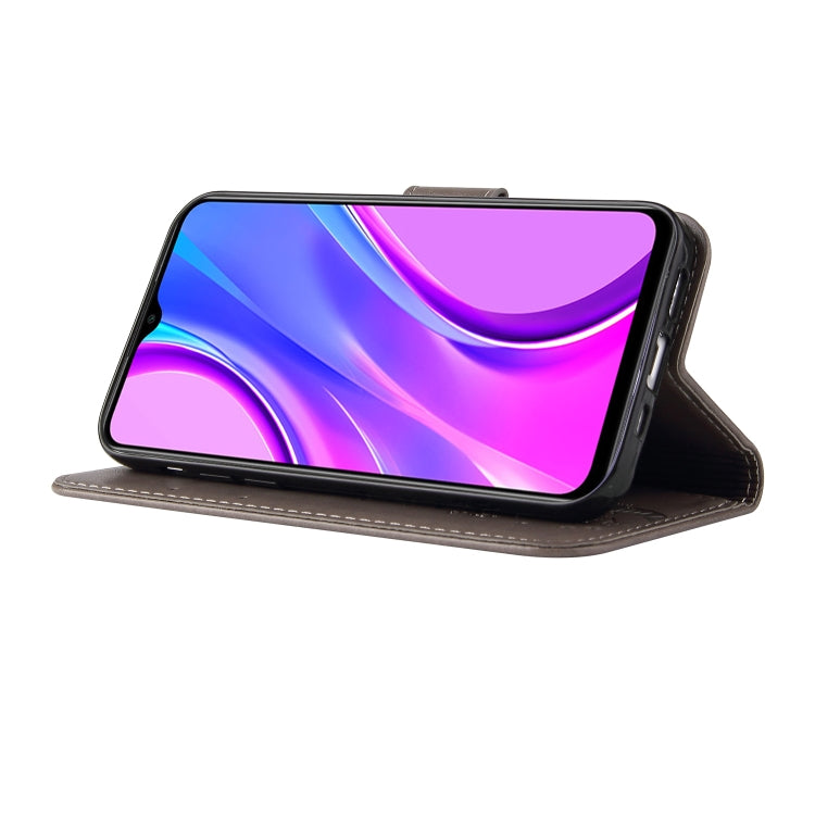 For Xiaomi Redmi 9 Embossed Lucky Tree Horizontal Flip Leather Case with Holder & Card Slot & Wallet & Lanyard