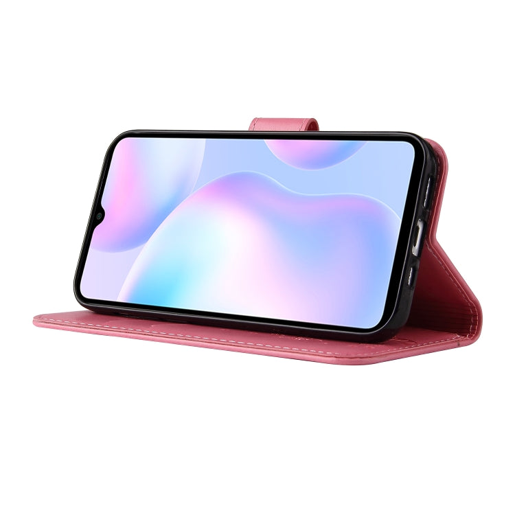 For Xiaomi Redmi 9A Embossed Lucky Tree Horizontal Flip Leather Case with Holder & Card Slot & Wallet & Lanyard