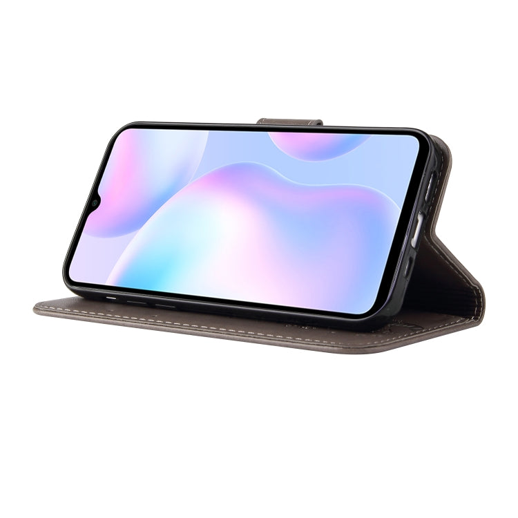 For Xiaomi Redmi 9A Embossed Lucky Tree Horizontal Flip Leather Case with Holder & Card Slot & Wallet & Lanyard