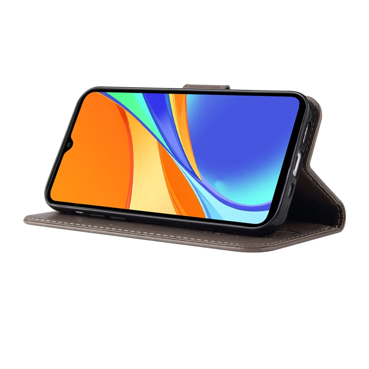 For Xiaomi Redmi 9C Embossed Lucky Tree Horizontal Flip Leather Case with Holder & Card Slot & Wallet & Lanyard