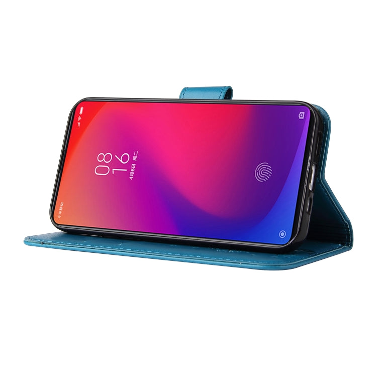 For Xiaomi Redmi K20 Embossed Lucky Tree Horizontal Flip Leather Case with Holder & Card Slot & Wallet & Lanyard