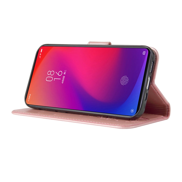 For Xiaomi Redmi K20 Embossed Lucky Tree Horizontal Flip Leather Case with Holder & Card Slot & Wallet & Lanyard