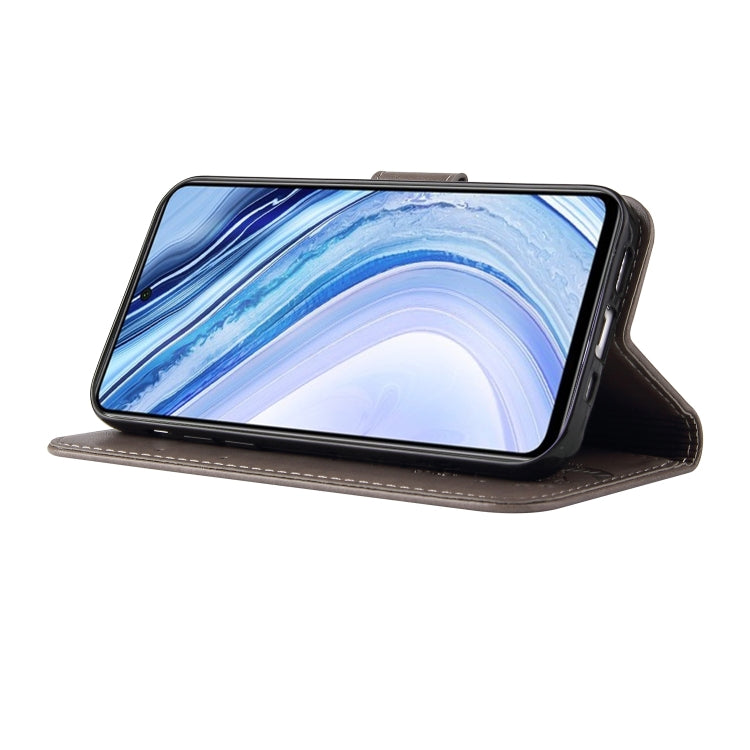 For Xiaomi Redmi Note 9S Embossed Lucky Tree Horizontal Flip Leather Case with Holder & Card Slot & Wallet & Lanyard