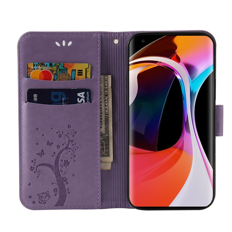 For Xiaomi Mi 10 Embossed Lucky Tree Horizontal Flip Leather Case with Holder & Card Slot & Wallet & Lanyard