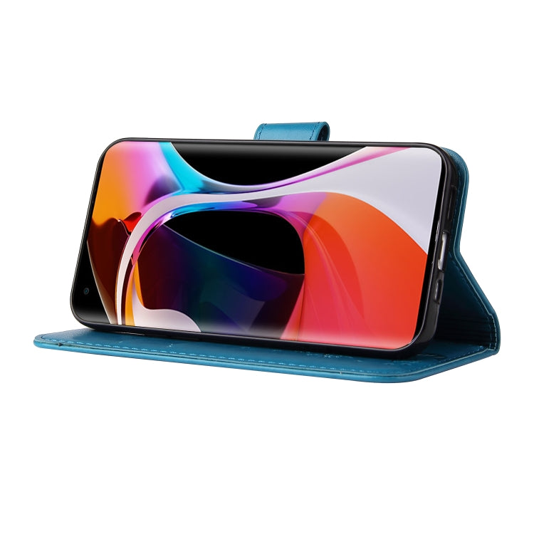 For Xiaomi Mi 10 Embossed Lucky Tree Horizontal Flip Leather Case with Holder & Card Slot & Wallet & Lanyard