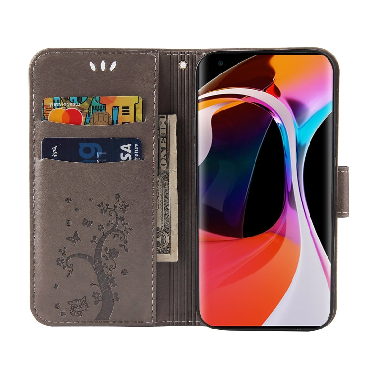 For Xiaomi Mi 10 Embossed Lucky Tree Horizontal Flip Leather Case with Holder & Card Slot & Wallet & Lanyard