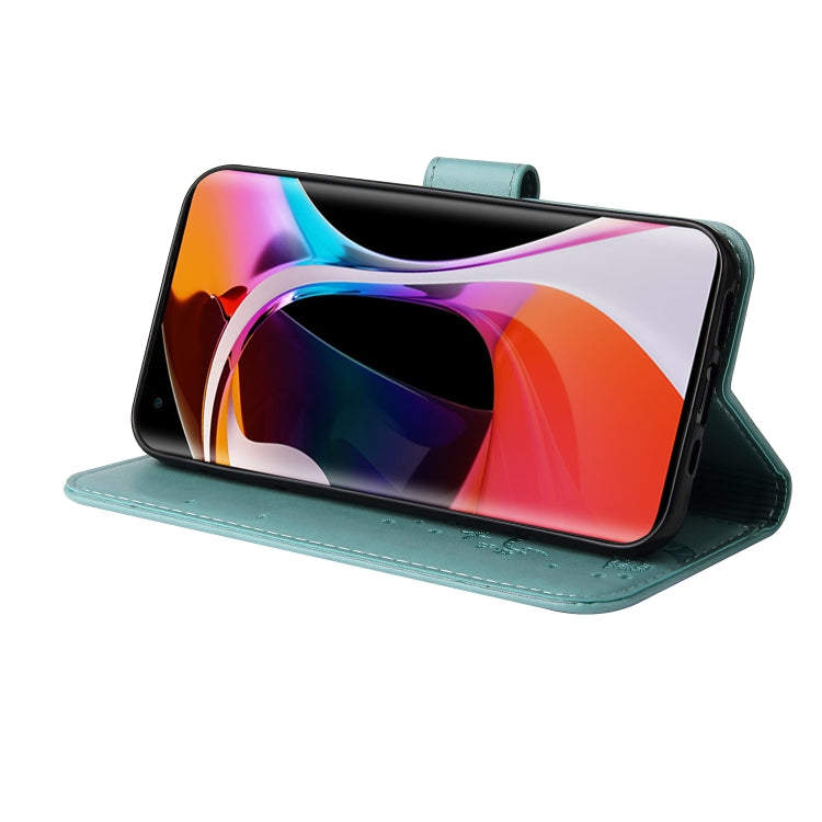 For Xiaomi Mi 10 Embossed Lucky Tree Horizontal Flip Leather Case with Holder & Card Slot & Wallet & Lanyard