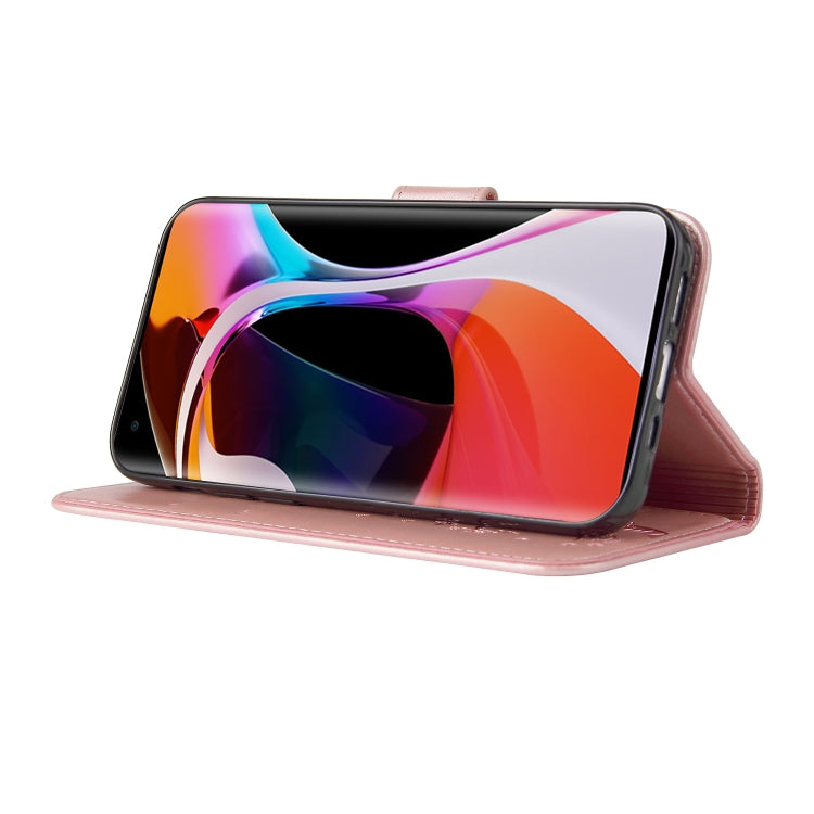 For Xiaomi Mi 10 Embossed Lucky Tree Horizontal Flip Leather Case with Holder & Card Slot & Wallet & Lanyard