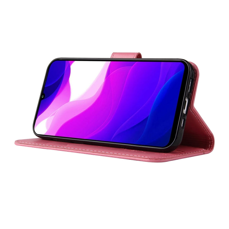 For Xiaomi Mi 10 Lite Embossed Lucky Tree Horizontal Flip Leather Case with Holder & Card Slot & Wallet & Lanyard