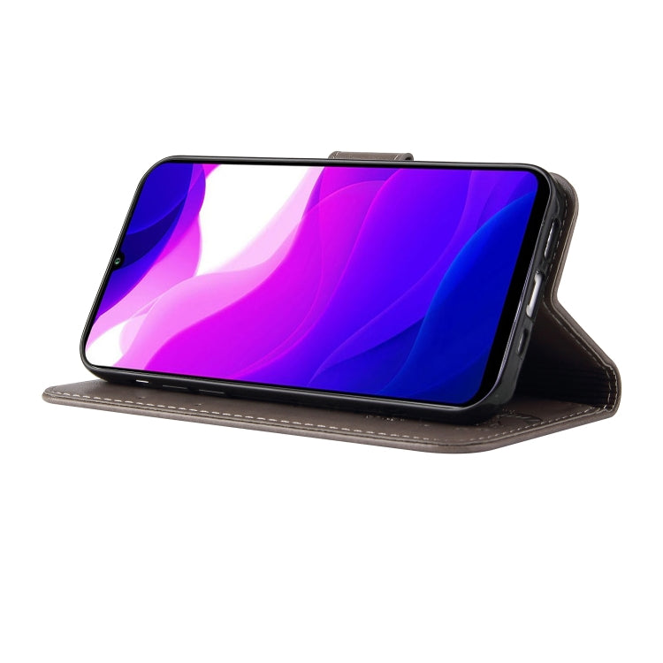 For Xiaomi Mi 10 Lite Embossed Lucky Tree Horizontal Flip Leather Case with Holder & Card Slot & Wallet & Lanyard