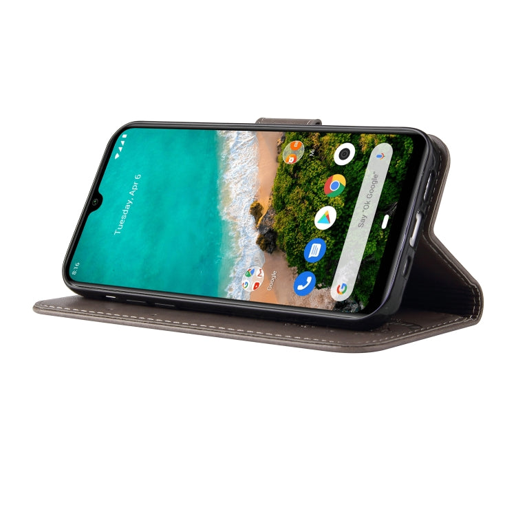 For Xiaomi Mi A3 Embossed Lucky Tree Horizontal Flip Leather Case with Holder & Card Slot & Wallet & Lanyard