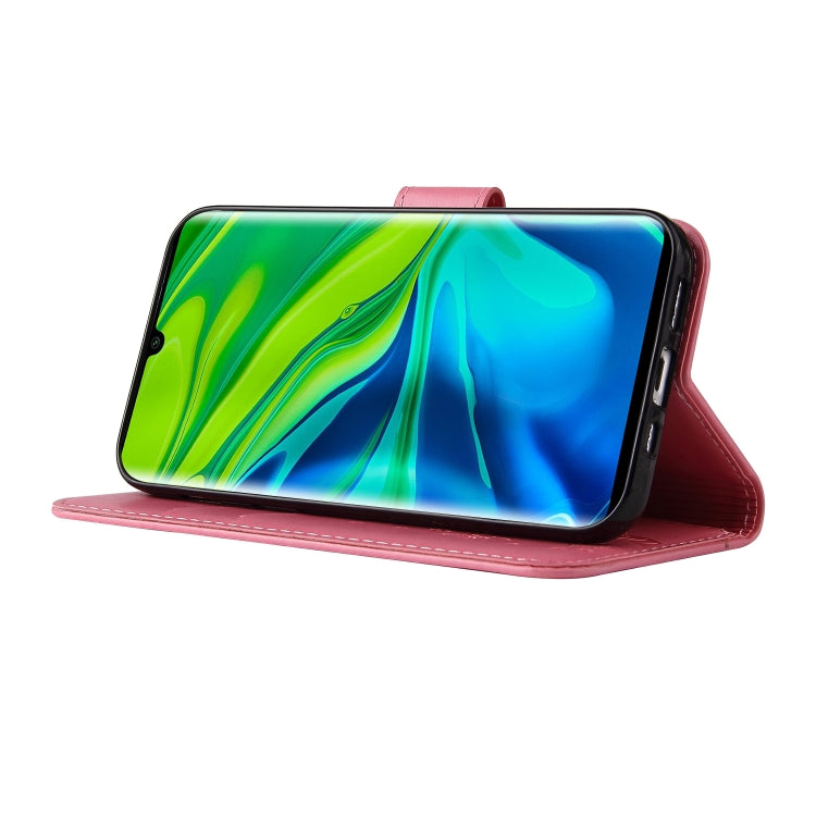 For Xiaomi Mi Note 10 Embossed Lucky Tree Horizontal Flip Leather Case with Holder & Card Slot & Wallet & Lanyard