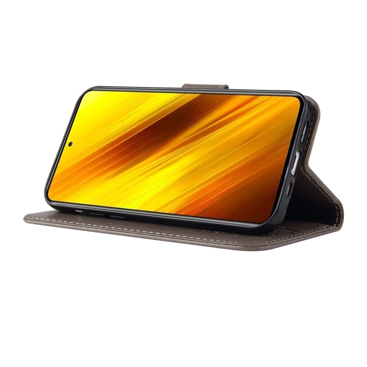 For Xiaomi Poco X3 Embossed Lucky Tree Horizontal Flip Leather Case with Holder & Card Slot & Wallet & Lanyard