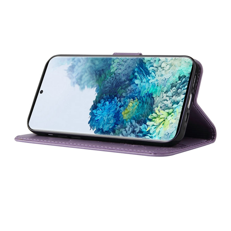 For Xiaomi Mi 10T Embossed Lucky Tree Horizontal Flip Leather Case with Holder & Card Slot & Wallet & Lanyard