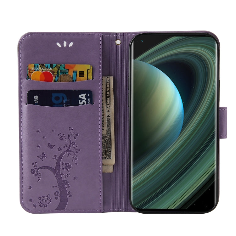 For Xiaomi Mi 10 Ultra Embossed Lucky Tree Horizontal Flip Leather Case with Holder & Card Slot & Wallet & Lanyard