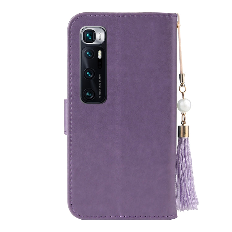 For Xiaomi Mi 10 Ultra Embossed Lucky Tree Horizontal Flip Leather Case with Holder & Card Slot & Wallet & Lanyard