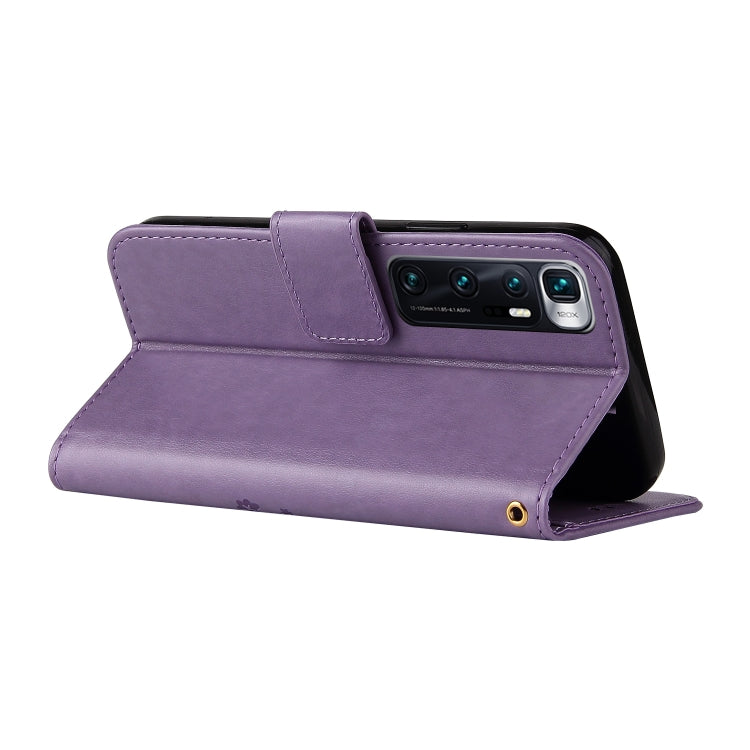 For Xiaomi Mi 10 Ultra Embossed Lucky Tree Horizontal Flip Leather Case with Holder & Card Slot & Wallet & Lanyard