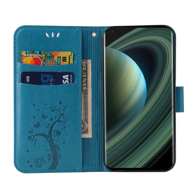 For Xiaomi Mi 10 Ultra Embossed Lucky Tree Horizontal Flip Leather Case with Holder & Card Slot & Wallet & Lanyard