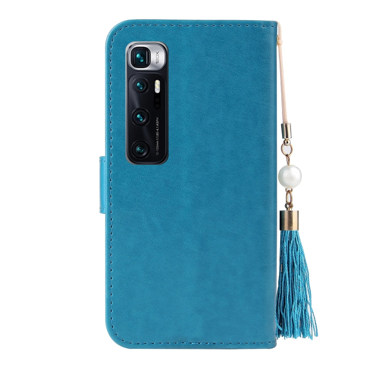 For Xiaomi Mi 10 Ultra Embossed Lucky Tree Horizontal Flip Leather Case with Holder & Card Slot & Wallet & Lanyard