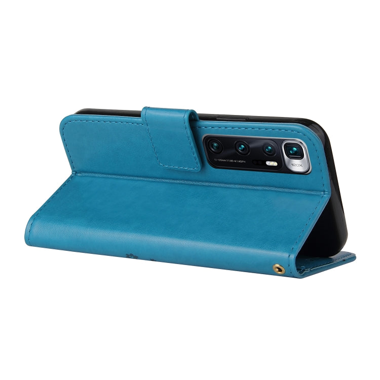 For Xiaomi Mi 10 Ultra Embossed Lucky Tree Horizontal Flip Leather Case with Holder & Card Slot & Wallet & Lanyard