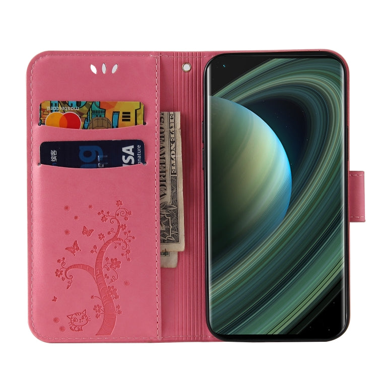 For Xiaomi Mi 10 Ultra Embossed Lucky Tree Horizontal Flip Leather Case with Holder & Card Slot & Wallet & Lanyard