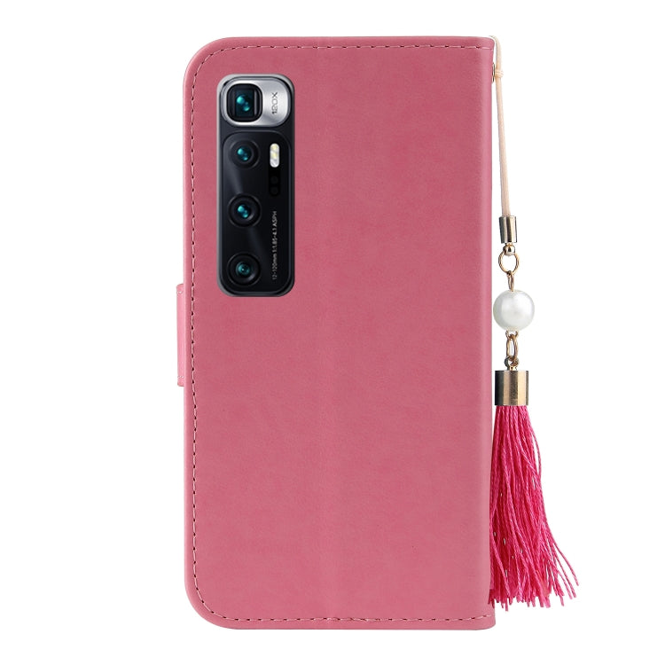 For Xiaomi Mi 10 Ultra Embossed Lucky Tree Horizontal Flip Leather Case with Holder & Card Slot & Wallet & Lanyard