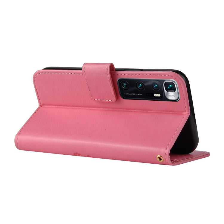 For Xiaomi Mi 10 Ultra Embossed Lucky Tree Horizontal Flip Leather Case with Holder & Card Slot & Wallet & Lanyard