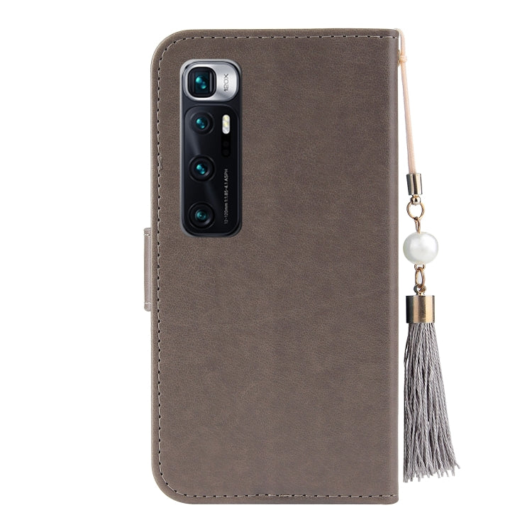 For Xiaomi Mi 10 Ultra Embossed Lucky Tree Horizontal Flip Leather Case with Holder & Card Slot & Wallet & Lanyard