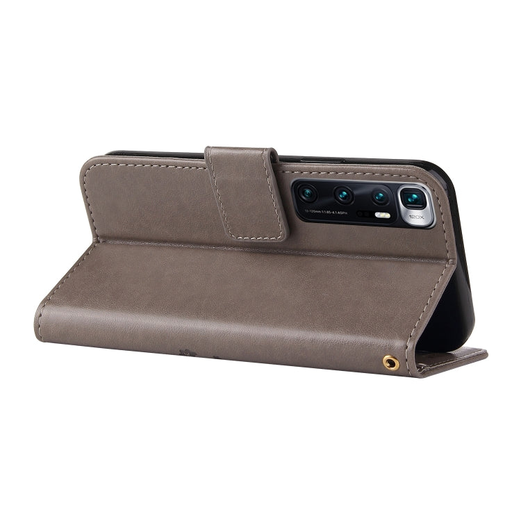 For Xiaomi Mi 10 Ultra Embossed Lucky Tree Horizontal Flip Leather Case with Holder & Card Slot & Wallet & Lanyard