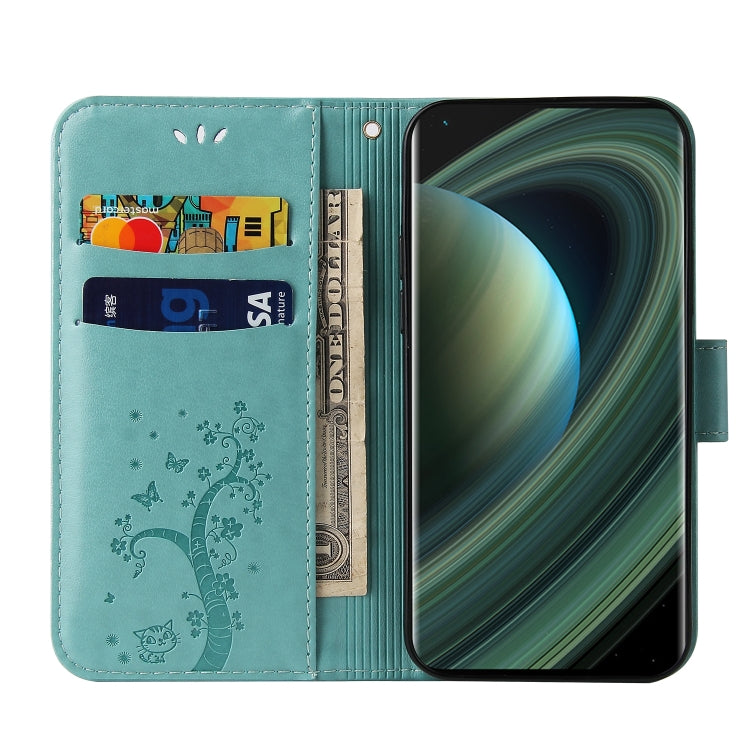 For Xiaomi Mi 10 Ultra Embossed Lucky Tree Horizontal Flip Leather Case with Holder & Card Slot & Wallet & Lanyard
