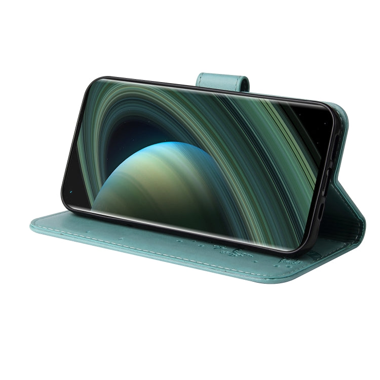 For Xiaomi Mi 10 Ultra Embossed Lucky Tree Horizontal Flip Leather Case with Holder & Card Slot & Wallet & Lanyard