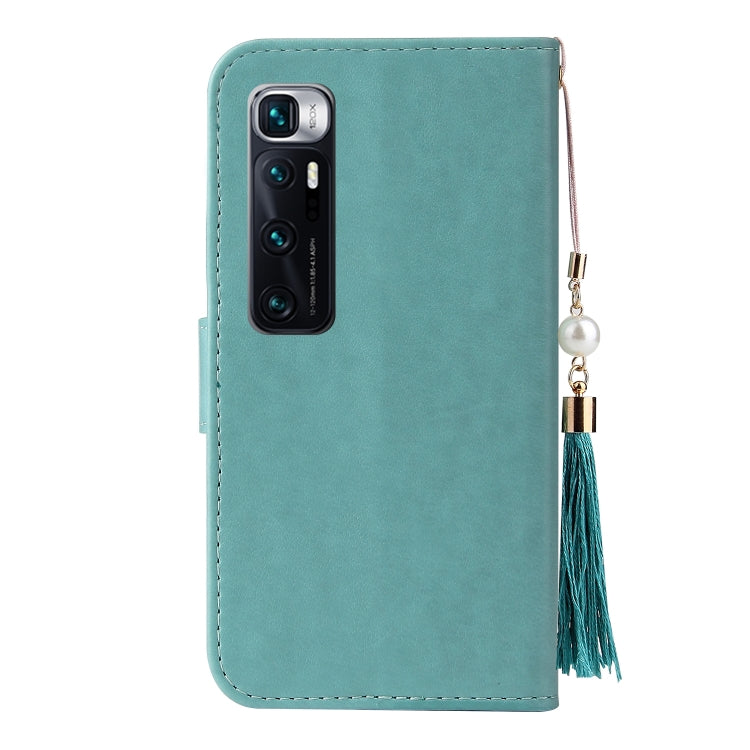 For Xiaomi Mi 10 Ultra Embossed Lucky Tree Horizontal Flip Leather Case with Holder & Card Slot & Wallet & Lanyard