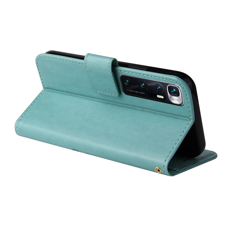 For Xiaomi Mi 10 Ultra Embossed Lucky Tree Horizontal Flip Leather Case with Holder & Card Slot & Wallet & Lanyard