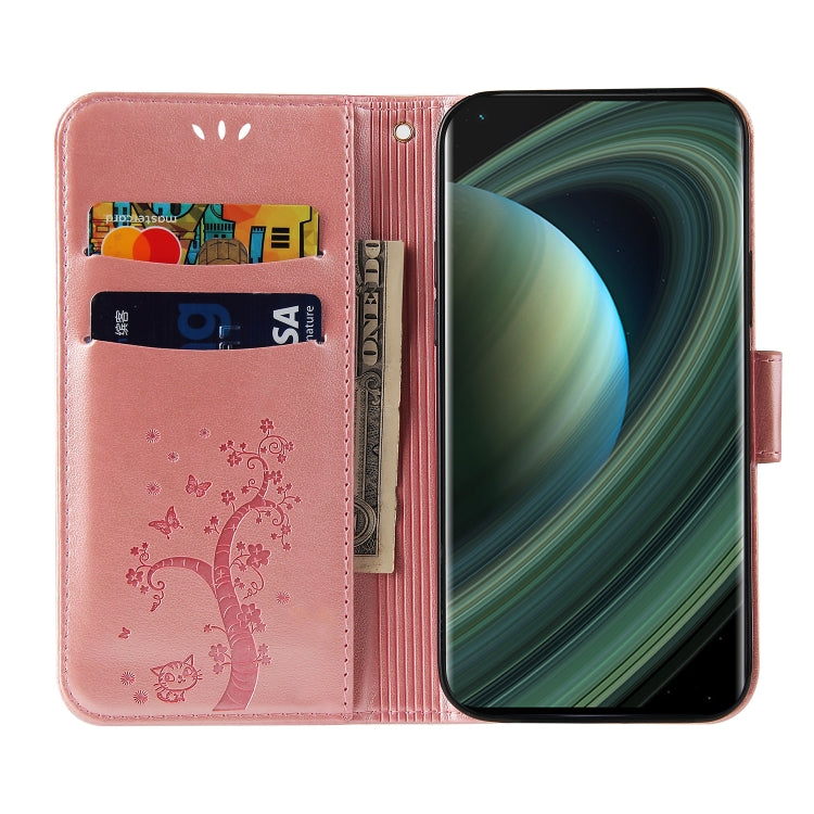 For Xiaomi Mi 10 Ultra Embossed Lucky Tree Horizontal Flip Leather Case with Holder & Card Slot & Wallet & Lanyard