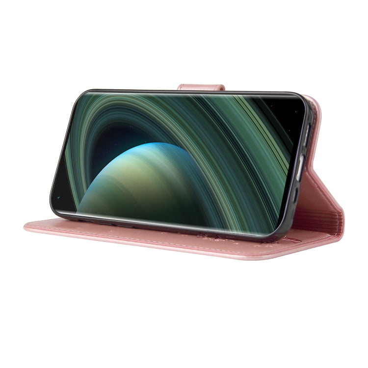 For Xiaomi Mi 10 Ultra Embossed Lucky Tree Horizontal Flip Leather Case with Holder & Card Slot & Wallet & Lanyard